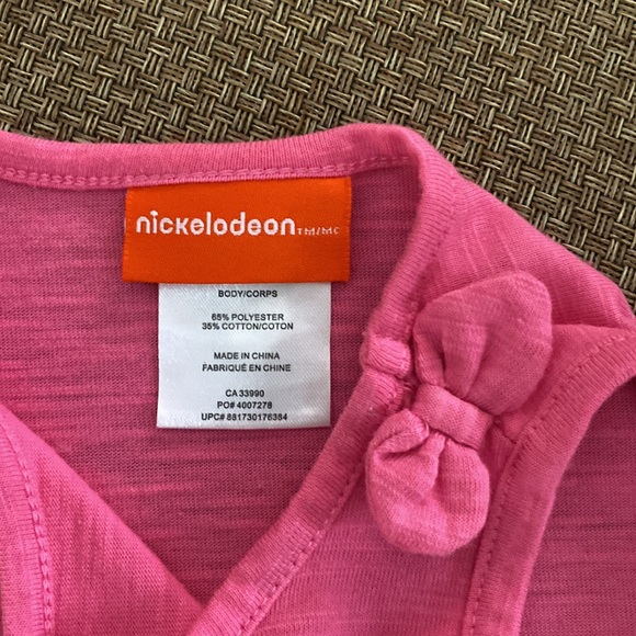 Nickelodeon Paw Patrol Unicorns are Awesome Pink Sleeveless Dress 2 Toddler - Picture 5 of 7